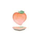 Dinner plates with fruit design