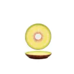 Dinner plates with fruit design