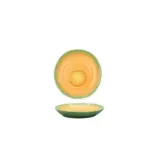 Dinner plates with fruit design
