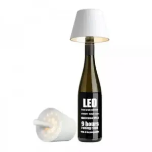 UniGlow - DIY Rechargeable Wine Bottle Table Lamp