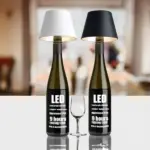 Diy cordless rechargeable wine bottle table lamp head 10 edee4df3 e8b6 4392 a497 e1927e328fe8