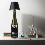 Diy cordless rechargeable wine bottle table lamp head 2 d4705eb2 030a 431e 95b7 d4ea0cc0d0d9