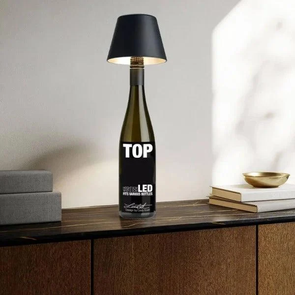 Diy Cordless Rechargeable Wine Bottle Table Lamp Head 3 44ebc89b 76b8 4ba1 8764 B3df9b404591