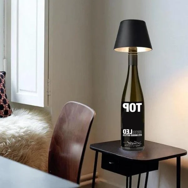 Diy Cordless Rechargeable Wine Bottle Table Lamp Head 7 40f56538 Eec6 4782 A3fc 29b6a79f362b