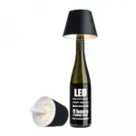 Diy cordless rechargeable wine bottle table lamp head f7c96415 958c 4340 90dd d37ef690b788