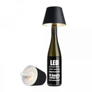 WineGlow™ – DIY Rechargeable Wine Bottle Table Lamp