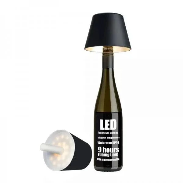 Diy Cordless Rechargeable Wine Bottle Table Lamp Head F7c96415 958c 4340 90dd D37ef690b788