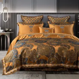 Homeko Luxury Satin Cotton Bedding Set