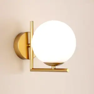 SphericalShine - Round Wall Lamp