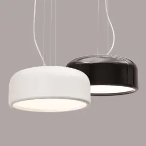 Homeko â with teardrop-shaped lampshade ceiling lamps