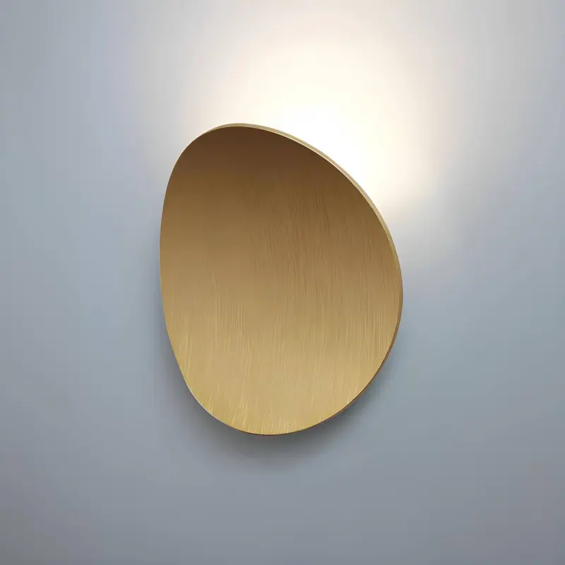 Dusk elegante wandlampe minimalistisches design warmweiss led xlumina