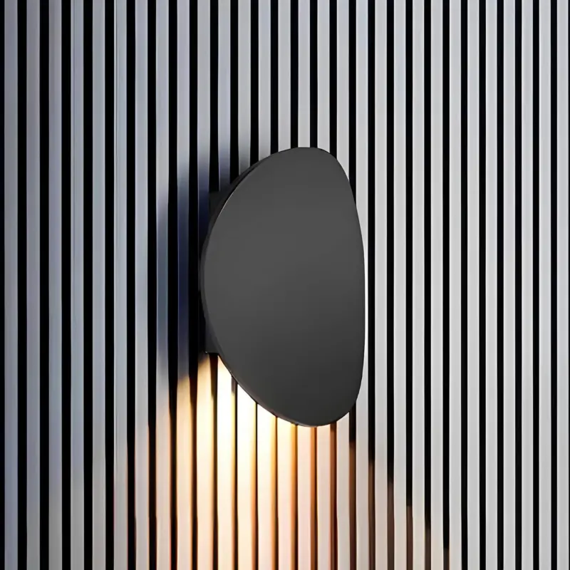 Dusk elegante wandlampe minimalistisches design warmweiss led xlumina4