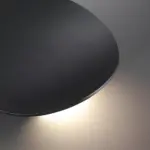 Dusk elegante wandlampe minimalistisches design warmweiss led xlumina6