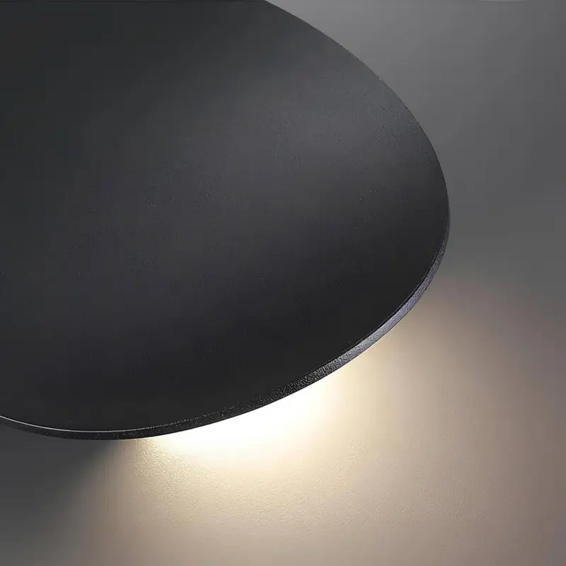 Dusk elegante wandlampe minimalistisches design warmweiss led xlumina6