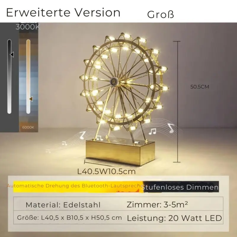 Dutchglow moderne tischlampe minimalistisches design energiesparende led beleuchtung modern stilvoll xlumina