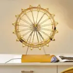 Dutchglow moderne tischlampe minimalistisches design energiesparende led beleuchtung modern stilvoll xlumina