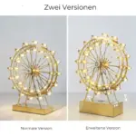 Dutchglow moderne tischlampe minimalistisches design energiesparende led beleuchtung modern stilvoll xlumina