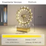 Dutchglow moderne tischlampe minimalistisches design energiesparende led beleuchtung modern stilvoll xlumina