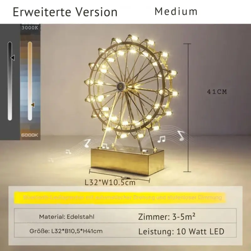 Dutchglow moderne tischlampe minimalistisches design energiesparende led beleuchtung modern stilvoll xlumina