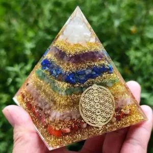 Shalimar Pyramid Decor