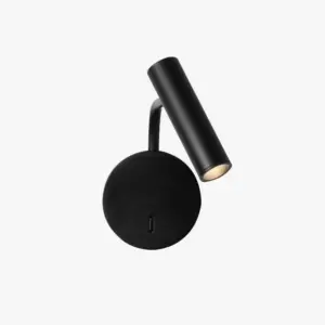 Orr Modern LED Wall Lamp - Black/White - Living Room