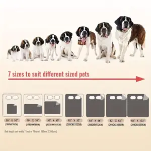 Protect Your Furniture with Our Double-Sided Waterproof Dog Bed Cover