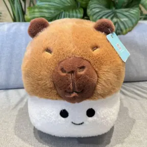 Giant Sushi Capybara Doll