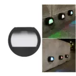 Ecobright wasserdichte led solar terrassenlampe aussenbereich garten ip65 energieeffizient xlumina10