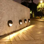 Ecobright wasserdichte led solar terrassenlampe aussenbereich garten ip65 energieeffizient xlumina11