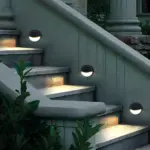 Ecobright wasserdichte led solar terrassenlampe aussenbereich garten ip65 energieeffizient xlumina13