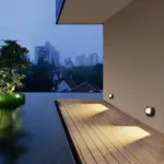 Ecobright wasserdichte led solar terrassenlampe aussenbereich garten ip65 energieeffizient xlumina14
