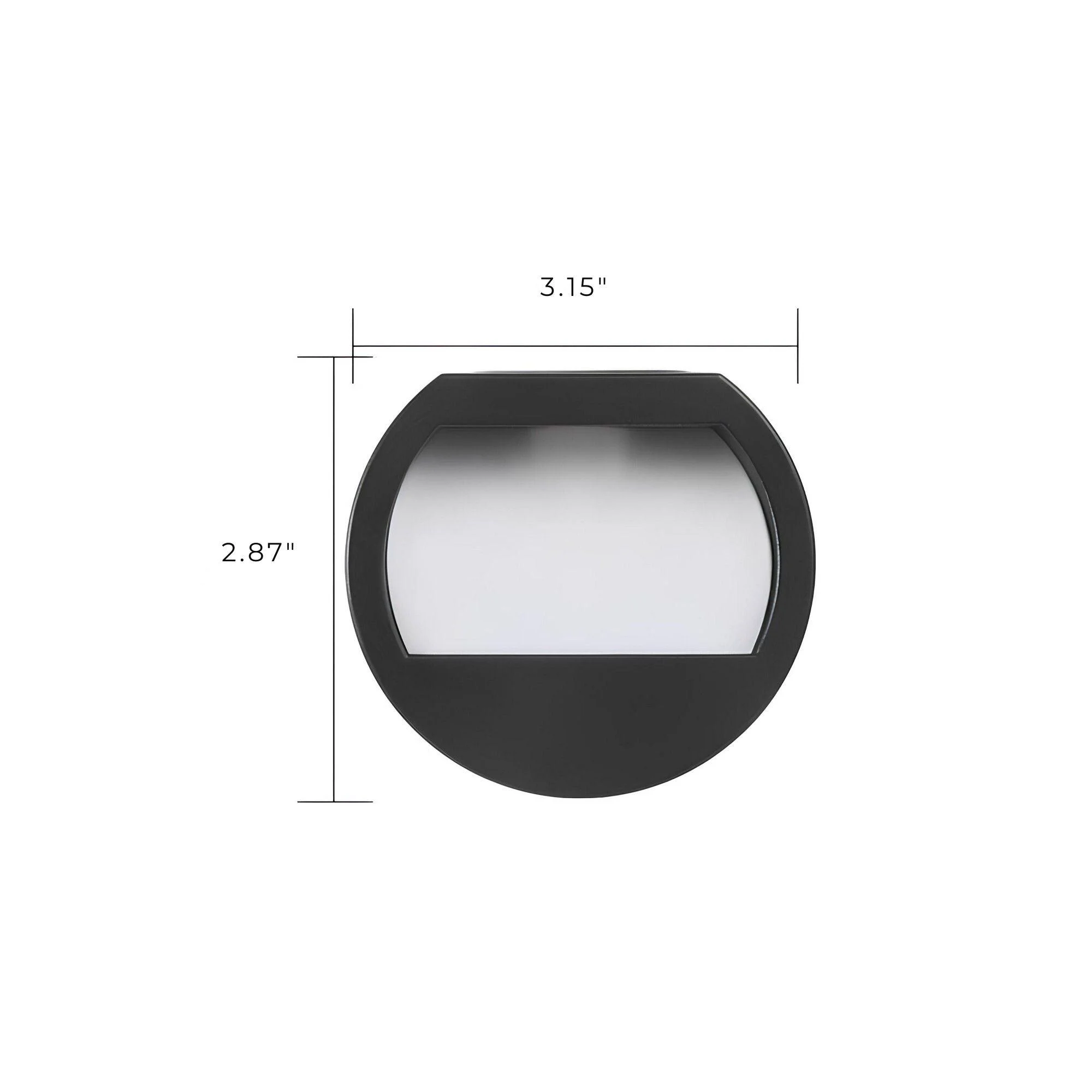 Ecobright Wasserdichte Led Solar Terrassenlampe Aussenbereich Garten Ip65 Energieeffizient Xlumina17