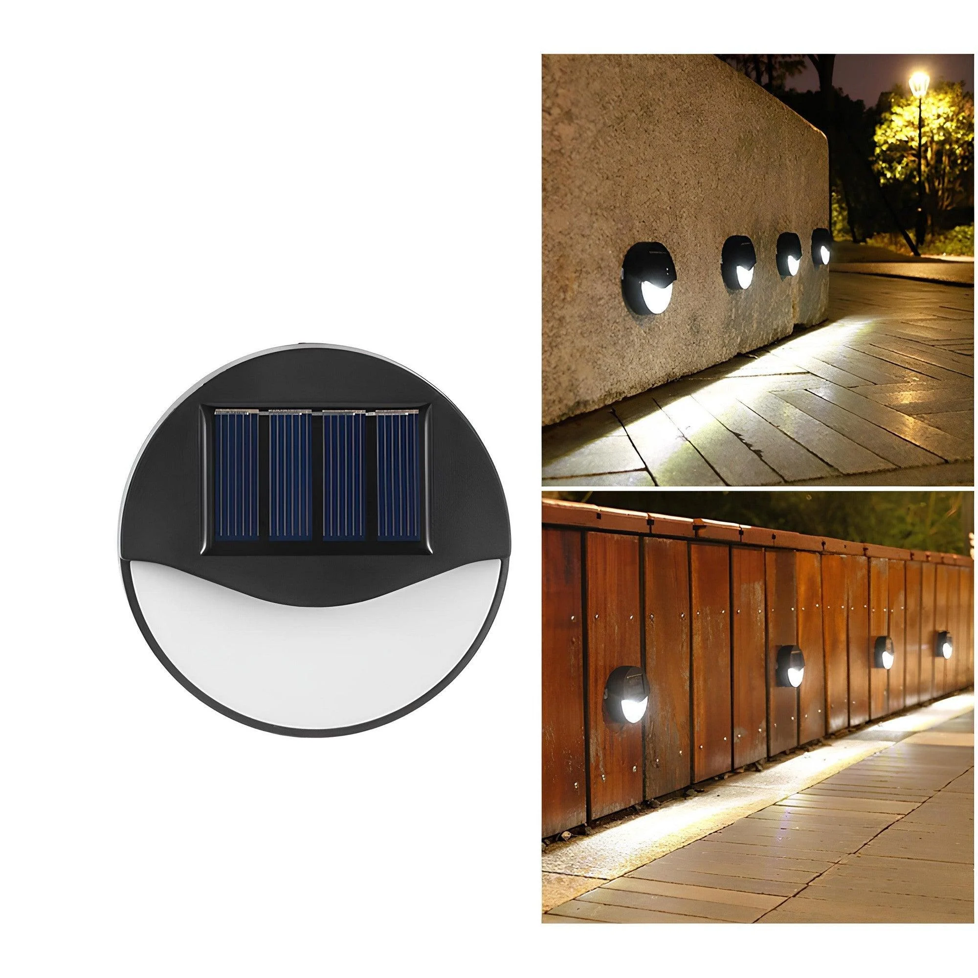 Ecobright Wasserdichte Led Solar Terrassenlampe Aussenbereich Garten Ip65 Energieeffizient Xlumina6