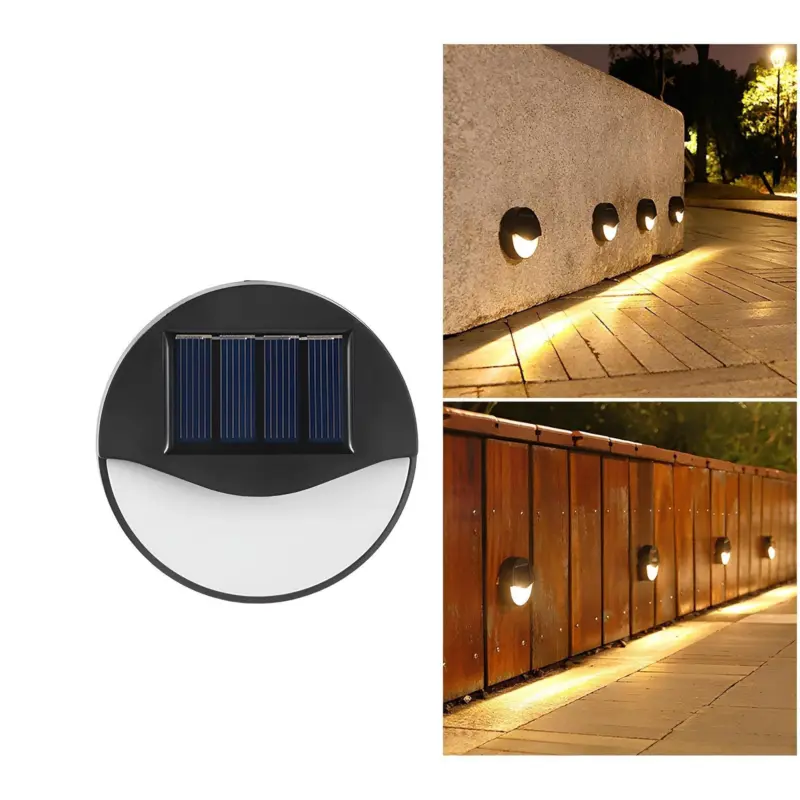 Ecobright wasserdichte led solar terrassenlampe aussenbereich garten ip65 energieeffizient xlumina7