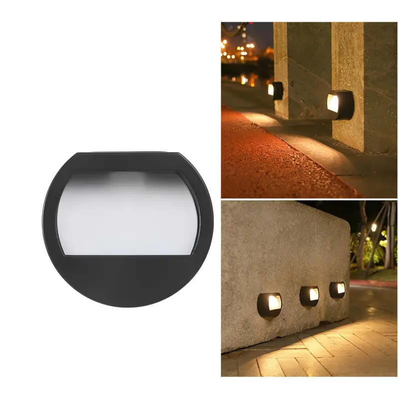 Ecobright wasserdichte led solar terrassenlampe aussenbereich garten ip65 energieeffizient xlumina9