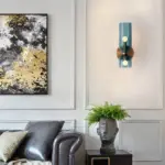 Edie and betty wall lamp