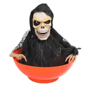 Tricky And Funny Fruit Plate Ghost Glow With Music