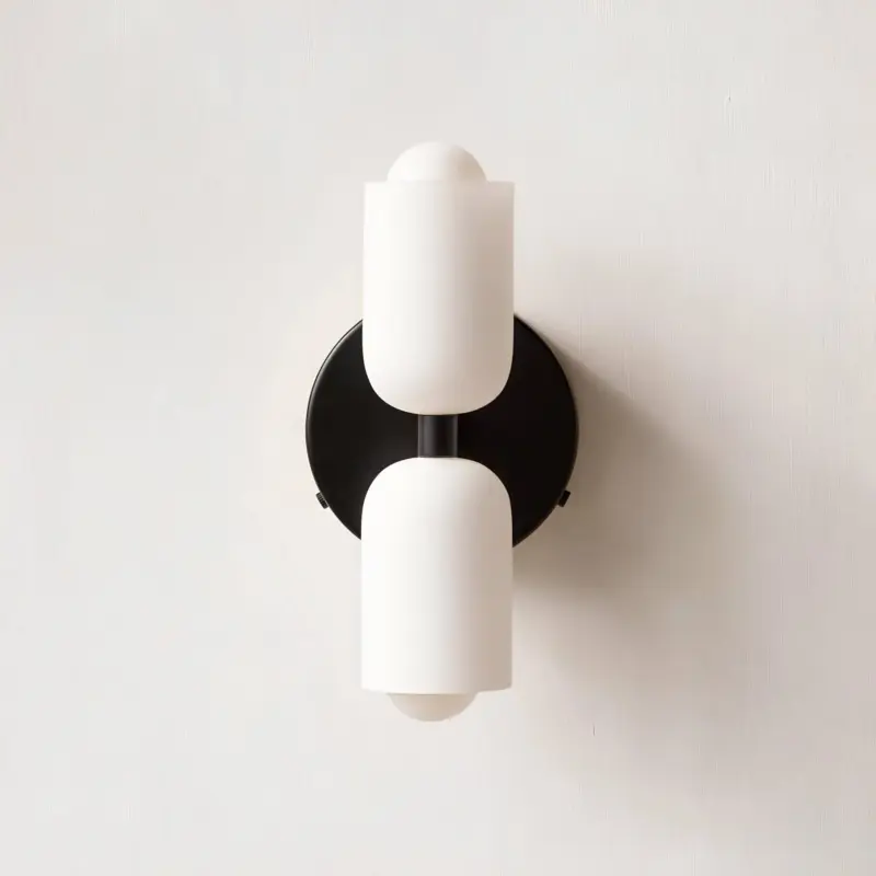 Elegante acryl wandlampe up down modern wandlicht xlumina6
