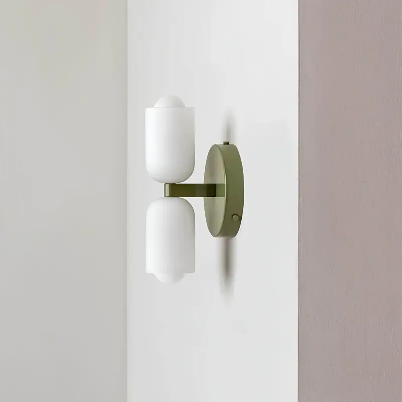 Elegante acryl wandlampe up down modern wandlicht xlumina8