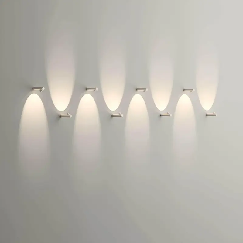 Elevatevue wandverlichtungssystem elegantes design energieeffizient 220v xlumina10