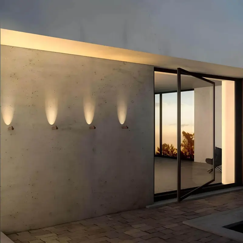 Elevatevue wandverlichtungssystem elegantes design energieeffizient 220v xlumina7