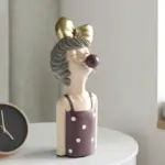 Emma sculpture mademoiselle home decor and furniture store