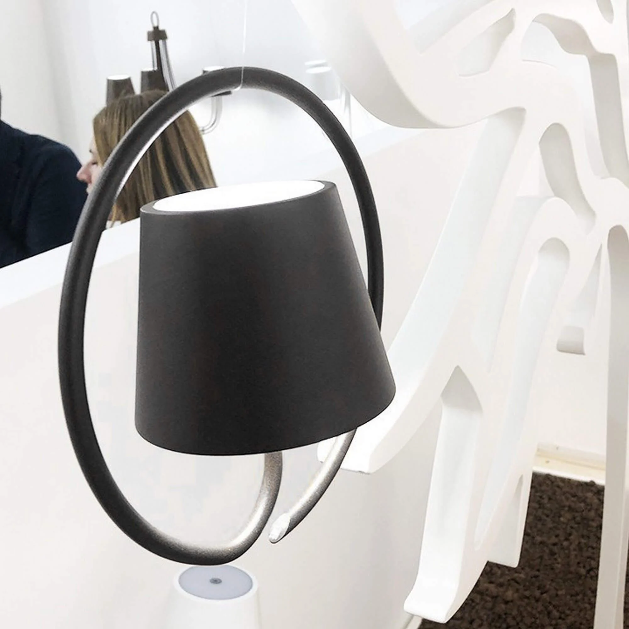 Emptyoo Stilvolle Haengeleuchte Modern Design Wohnzimmer Esszimmer Led Lampe Schwarz Weiss Gold Xlumina3