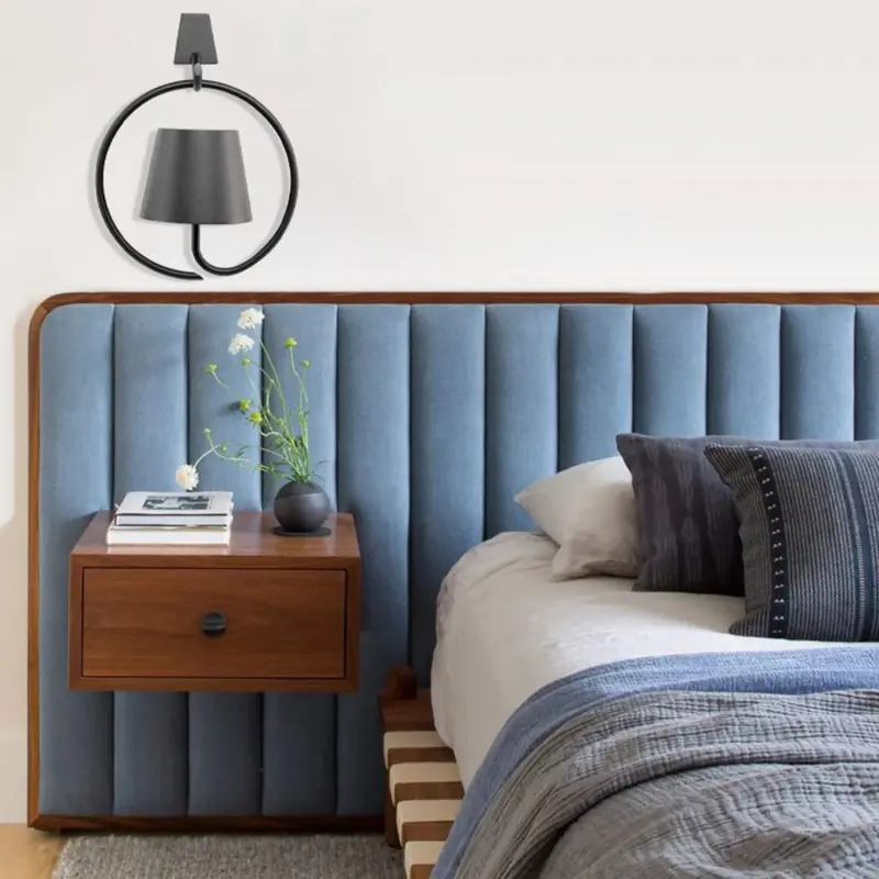Emptyoo stilvolle haengeleuchte modern design wohnzimmer esszimmer led lampe schwarz weiss gold xlumina4