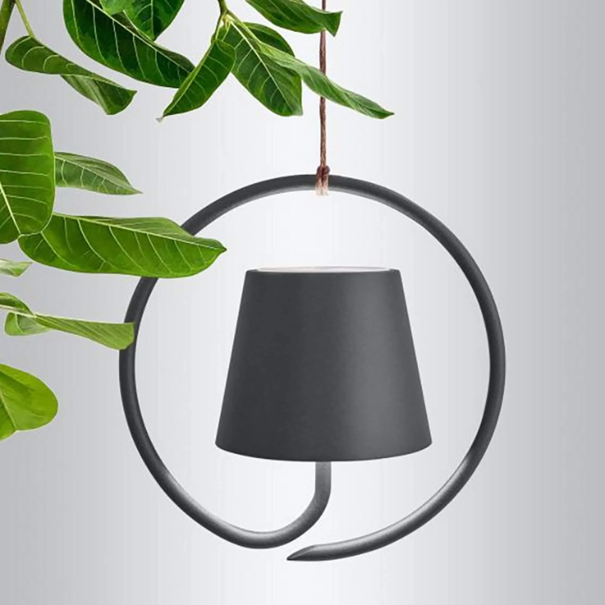 Emptyoo Stilvolle Haengeleuchte Modern Design Wohnzimmer Esszimmer Led Lampe Schwarz Weiss Gold Xlumina5