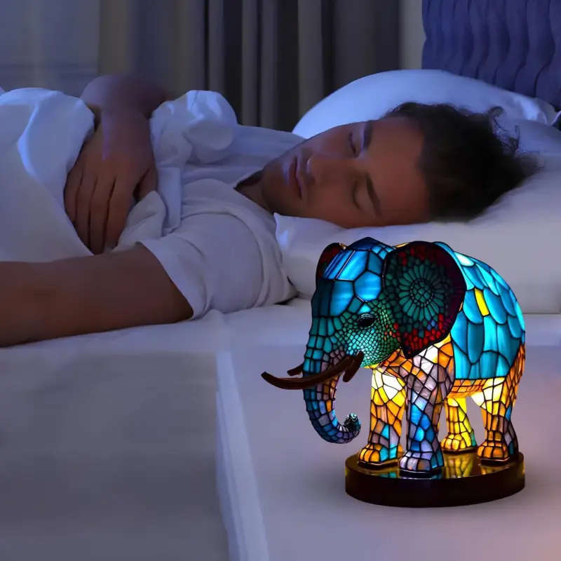 Enchantedrealm tischlampe magisches design led licht wohnzimmer dekoration xlumina