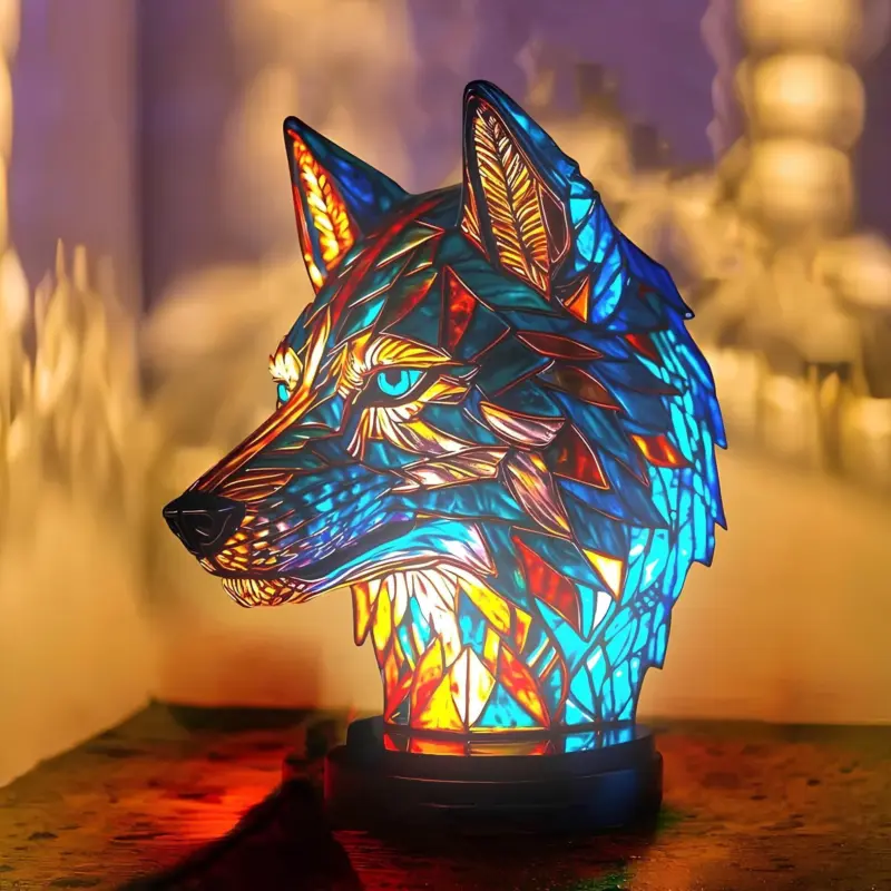 Enchantedrealm tischlampe magisches design led licht wohnzimmer dekoration xlumina
