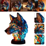Enchantedrealm tischlampe magisches design led licht wohnzimmer dekoration xlumina