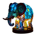 Enchantedrealm tischlampe magisches design led licht wohnzimmer dekoration xlumina