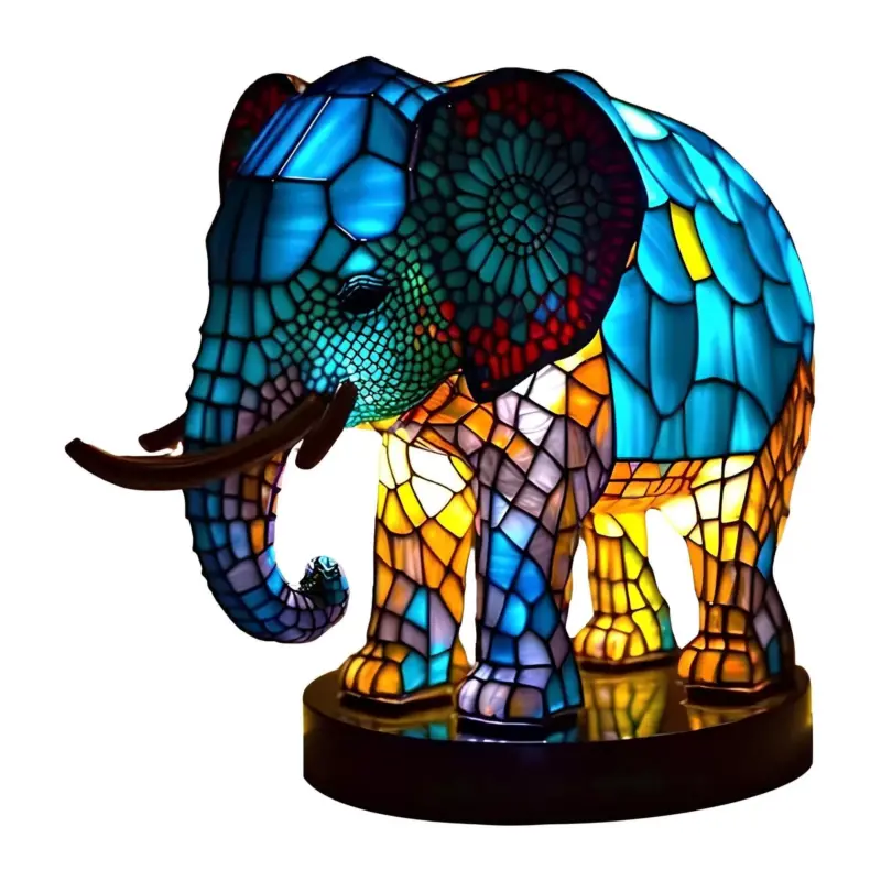 Enchantedrealm tischlampe magisches design led licht wohnzimmer dekoration xlumina